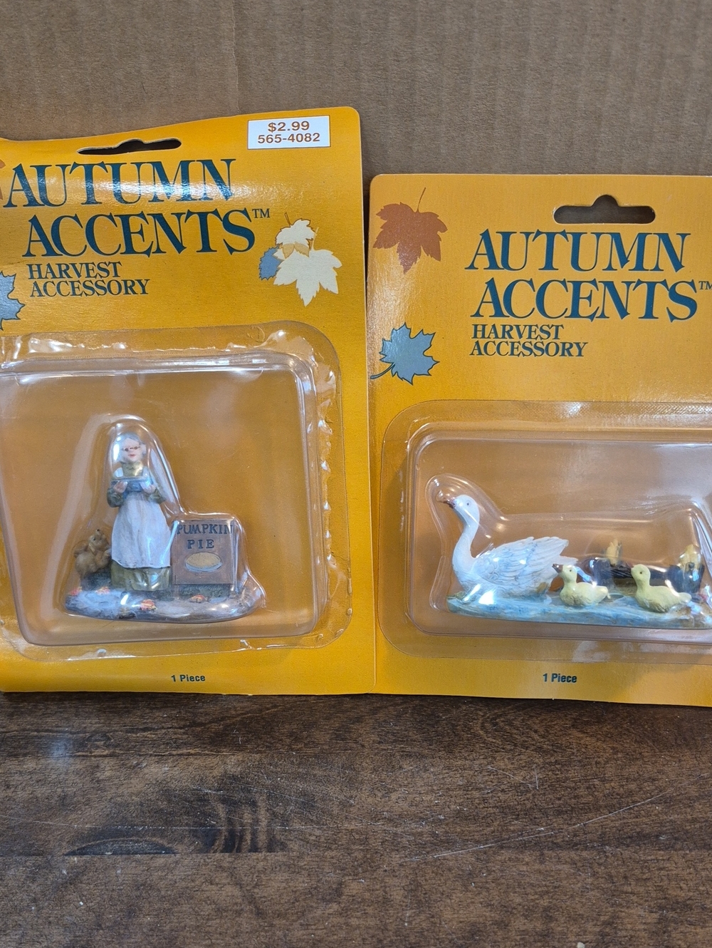 Harvest Accessory Figurine Set - Yellow Packaging